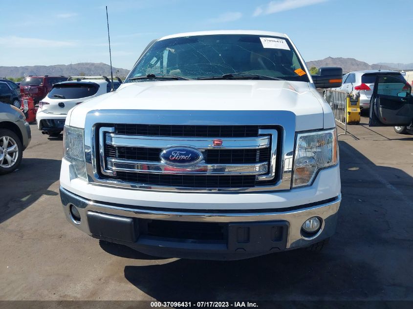 2013 FORD F-150 XL/XLT/FX2/LARIAT - 1FTFX1CT2DKE94776