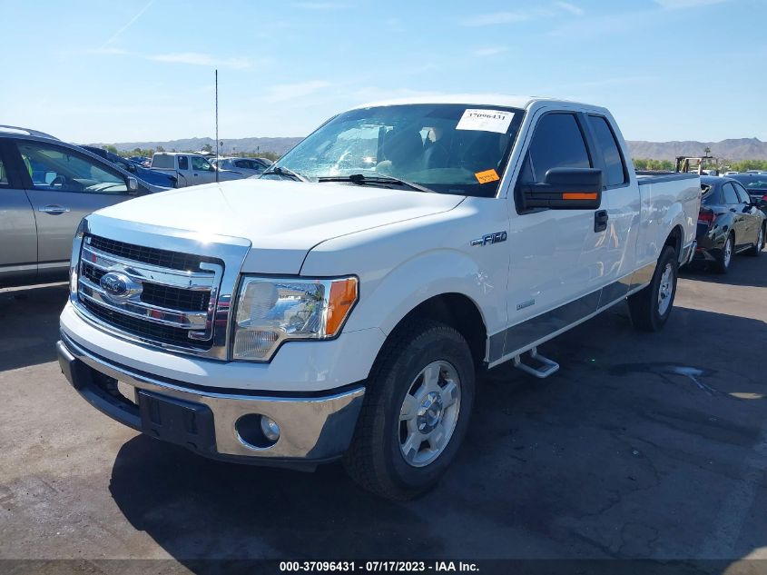 2013 FORD F-150 XL/XLT/FX2/LARIAT - 1FTFX1CT2DKE94776