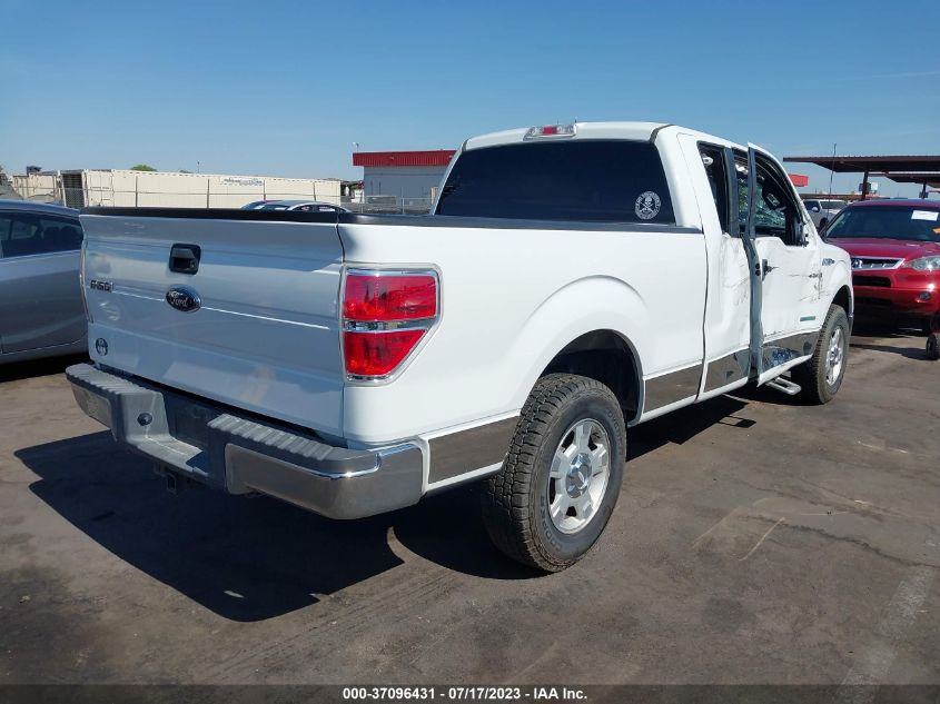 2013 FORD F-150 XL/XLT/FX2/LARIAT - 1FTFX1CT2DKE94776