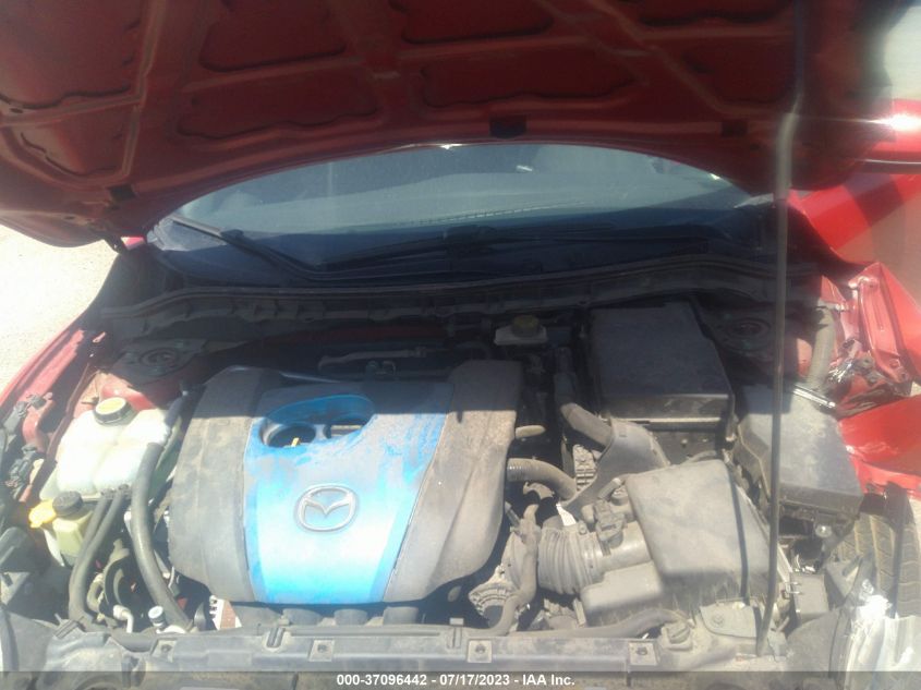 2013 MAZDA MAZDA3 I TOURING - JM1BL1L79D1717513