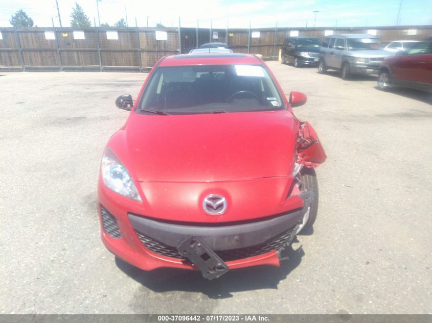 2013 MAZDA MAZDA3 I TOURING - JM1BL1L79D1717513