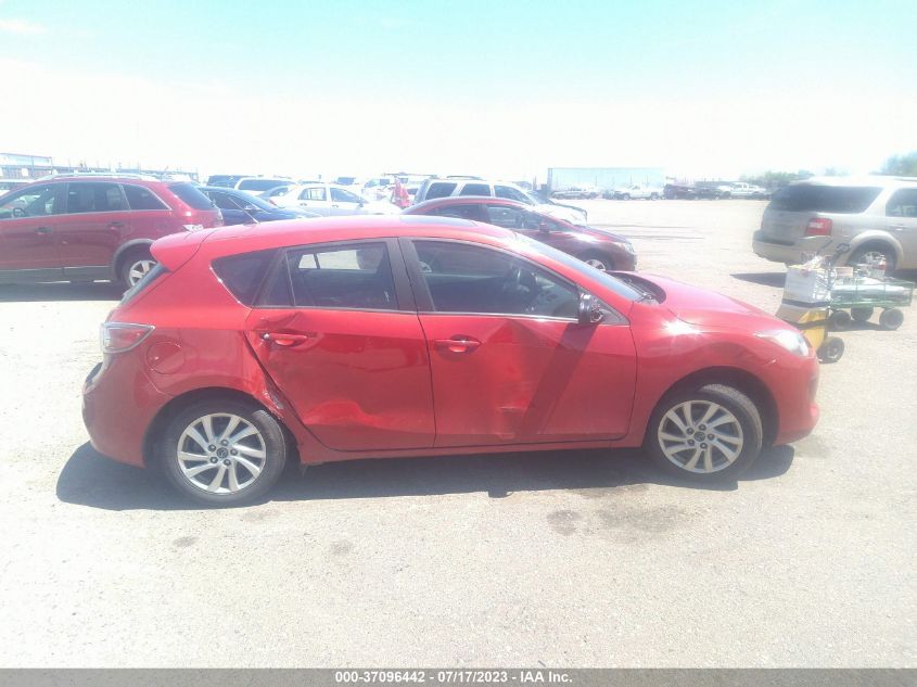 2013 MAZDA MAZDA3 I TOURING - JM1BL1L79D1717513