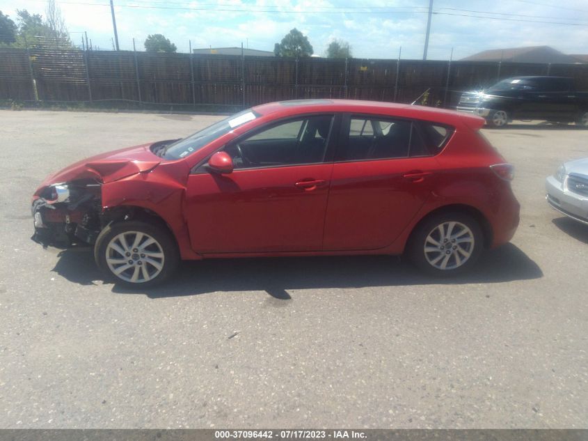 2013 MAZDA MAZDA3 I TOURING - JM1BL1L79D1717513