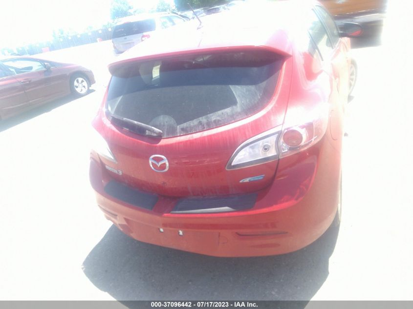 2013 MAZDA MAZDA3 I TOURING - JM1BL1L79D1717513