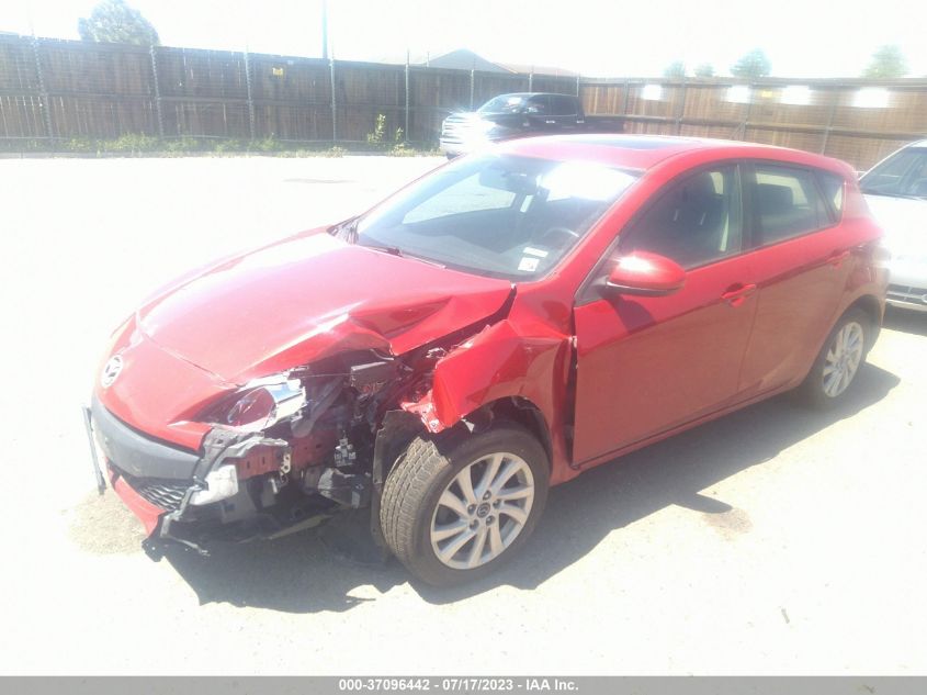2013 MAZDA MAZDA3 I TOURING - JM1BL1L79D1717513
