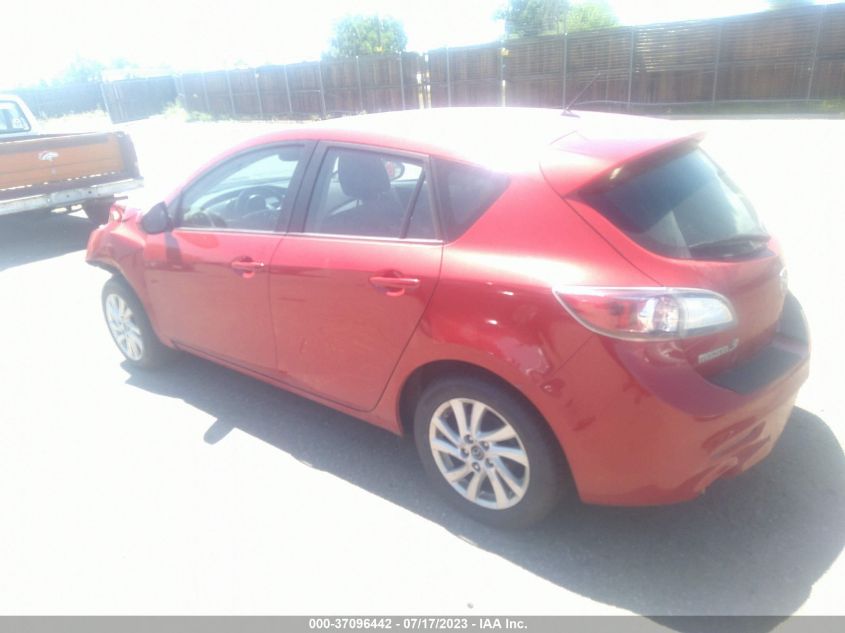 2013 MAZDA MAZDA3 I TOURING - JM1BL1L79D1717513