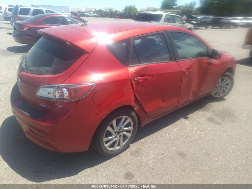 2013 MAZDA MAZDA3 I TOURING - JM1BL1L79D1717513