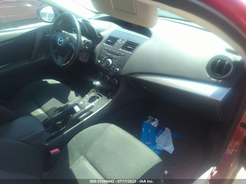 2013 MAZDA MAZDA3 I TOURING - JM1BL1L79D1717513
