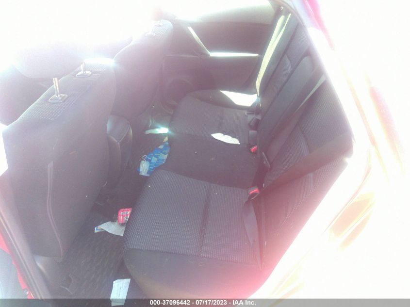 2013 MAZDA MAZDA3 I TOURING - JM1BL1L79D1717513