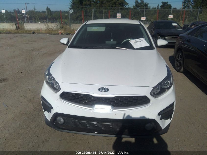 2021 KIA FORTE LXS - 3KPF24AD0ME348312