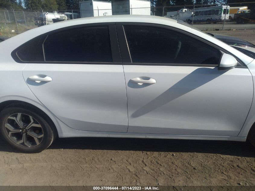 2021 KIA FORTE LXS - 3KPF24AD0ME348312