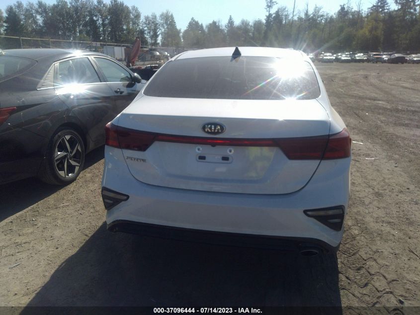 2021 KIA FORTE LXS - 3KPF24AD0ME348312