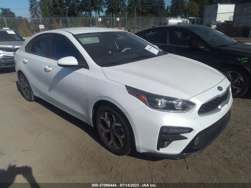 2021 KIA FORTE LXS - 3KPF24AD0ME348312