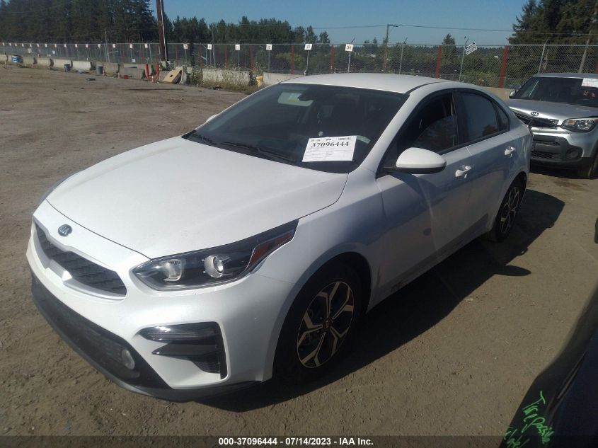 2021 KIA FORTE LXS - 3KPF24AD0ME348312