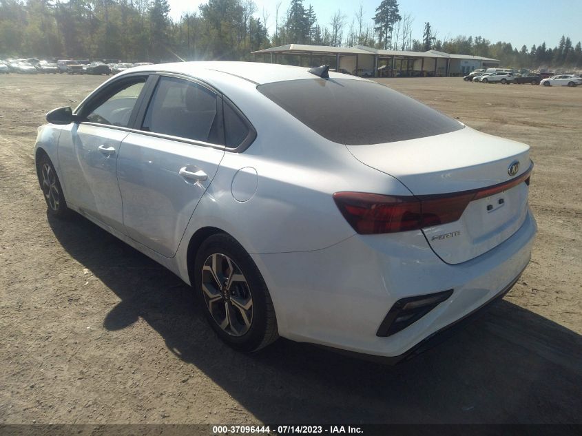 2021 KIA FORTE LXS - 3KPF24AD0ME348312