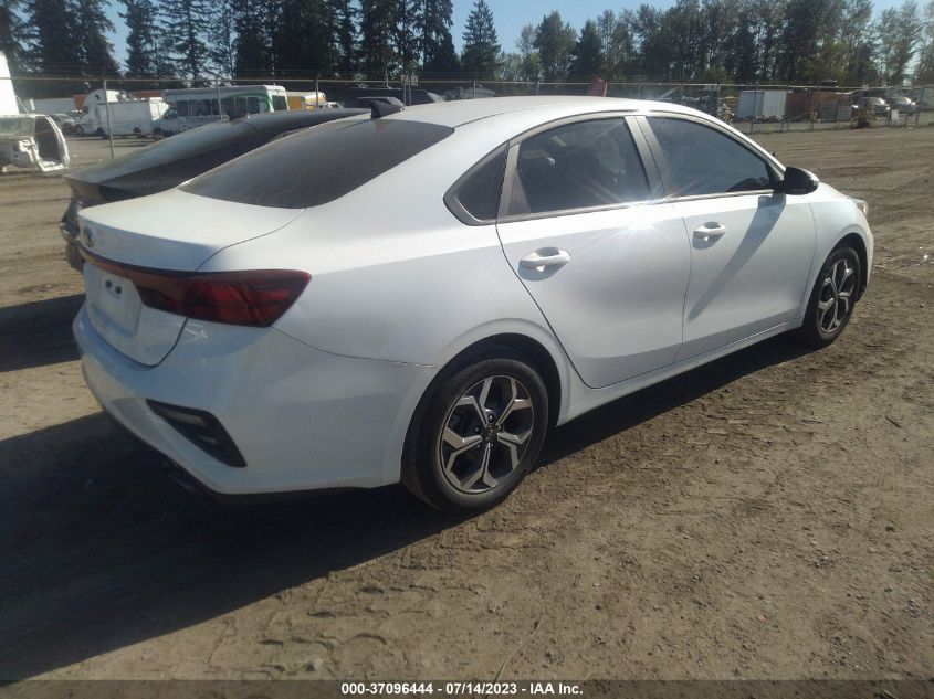 2021 KIA FORTE LXS - 3KPF24AD0ME348312