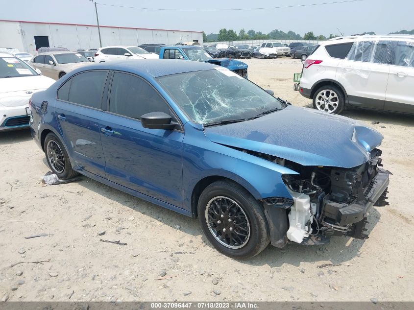 2016 VOLKSWAGEN JETTA SEDAN 1.4T S - 3VW267AJ8GM284957