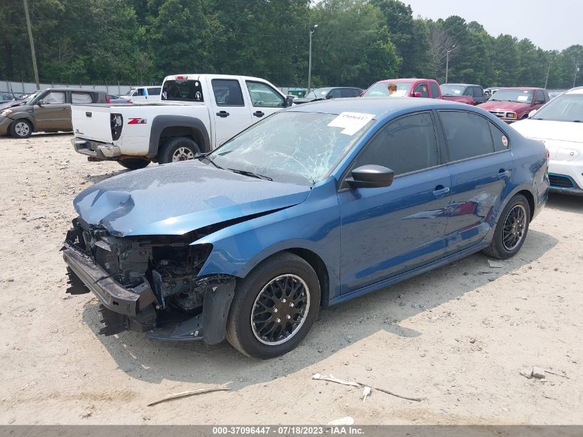 2016 VOLKSWAGEN JETTA SEDAN 1.4T S - 3VW267AJ8GM284957