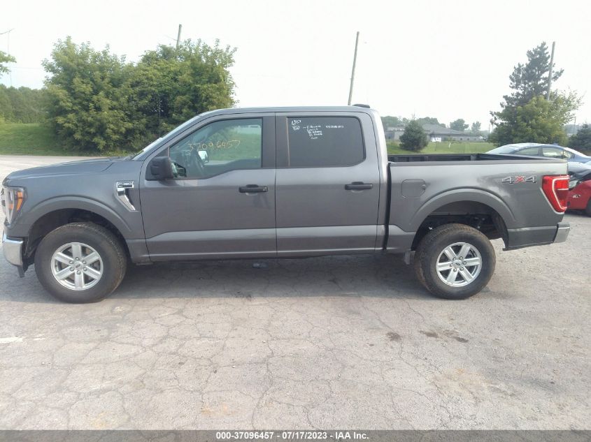 2023 FORD F-150 XL/XLT/LARIAT - 1FTFW1E89PFA24088