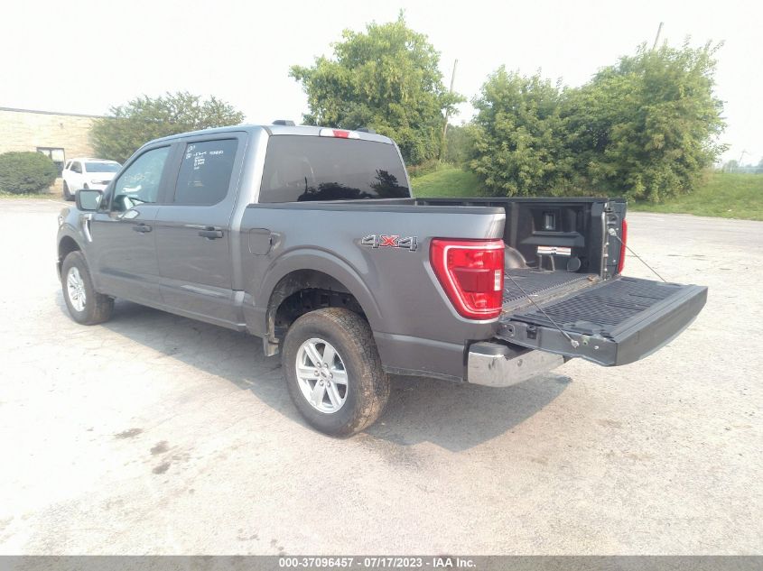 2023 FORD F-150 XL/XLT/LARIAT - 1FTFW1E89PFA24088