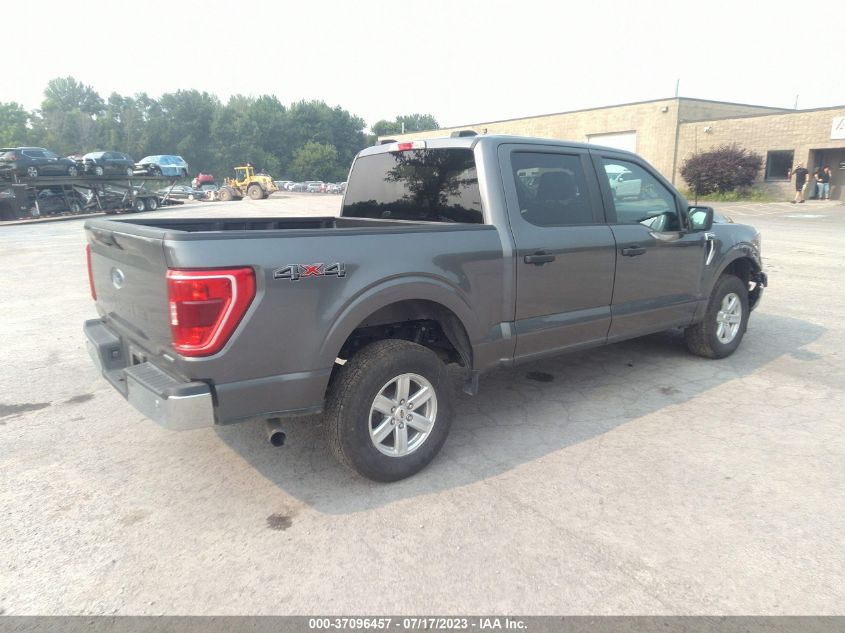 2023 FORD F-150 XL/XLT/LARIAT - 1FTFW1E89PFA24088