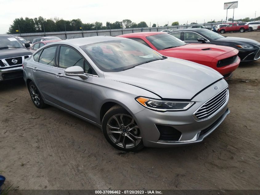 2020 FORD FUSION SEL - 3FA6P0CDXLR192588