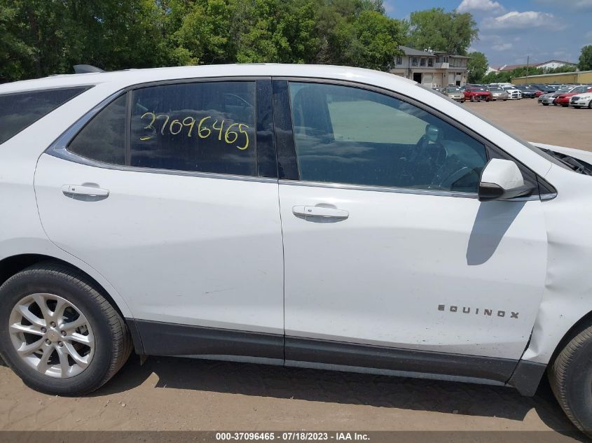 2019 CHEVROLET EQUINOX LT - 2GNAXJEV7K6162476