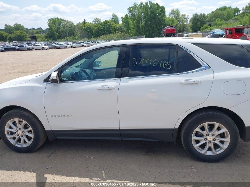 2019 CHEVROLET EQUINOX LT - 2GNAXJEV7K6162476