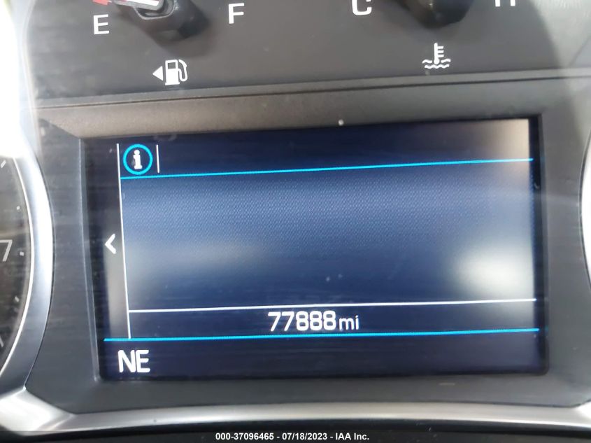 2019 CHEVROLET EQUINOX LT - 2GNAXJEV7K6162476