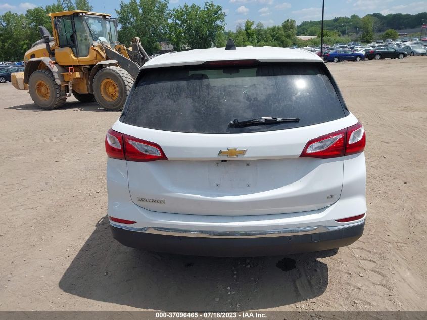 2019 CHEVROLET EQUINOX LT - 2GNAXJEV7K6162476