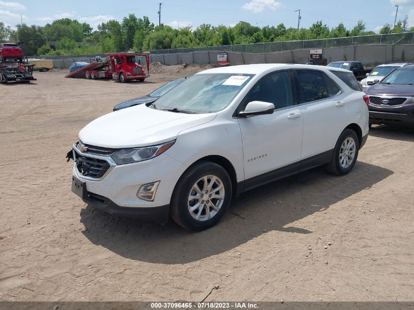 2019 CHEVROLET EQUINOX LT - 2GNAXJEV7K6162476