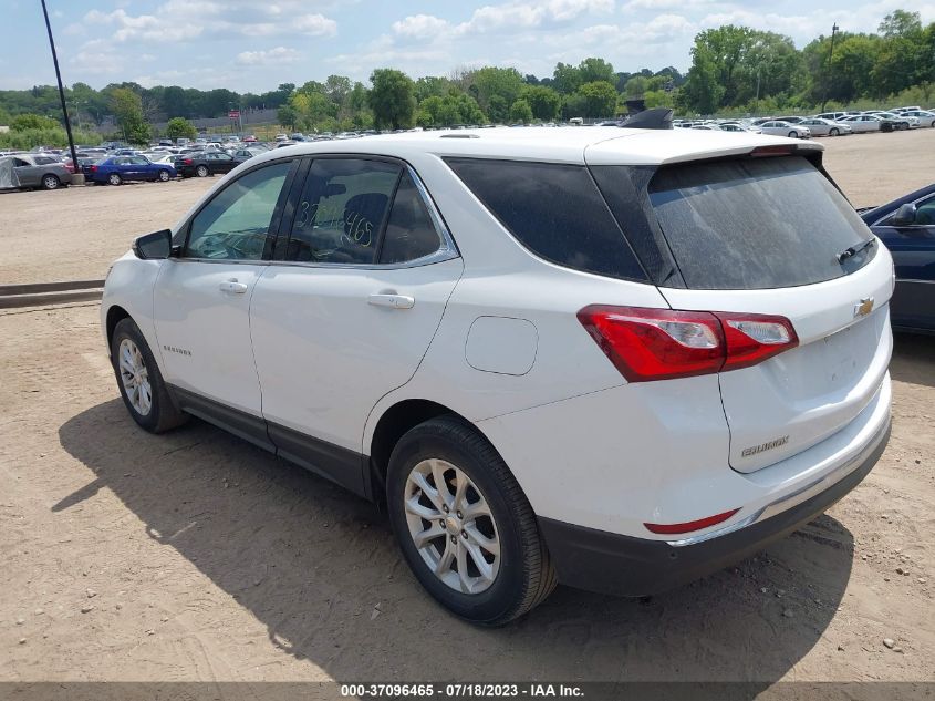 2019 CHEVROLET EQUINOX LT - 2GNAXJEV7K6162476