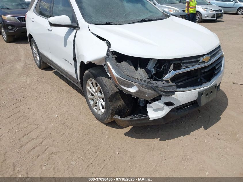 2019 CHEVROLET EQUINOX LT - 2GNAXJEV7K6162476
