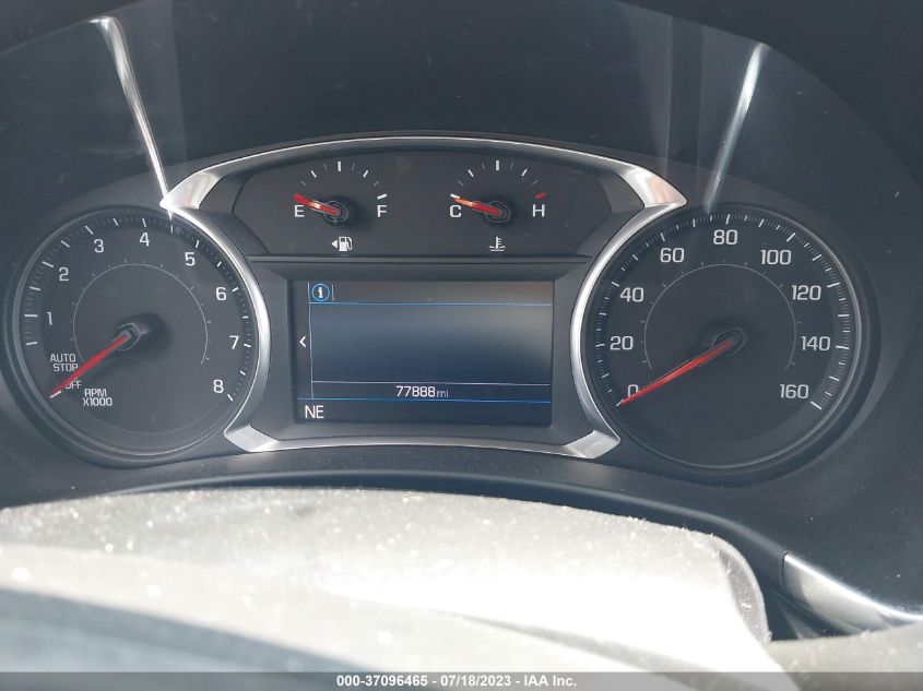 2019 CHEVROLET EQUINOX LT - 2GNAXJEV7K6162476