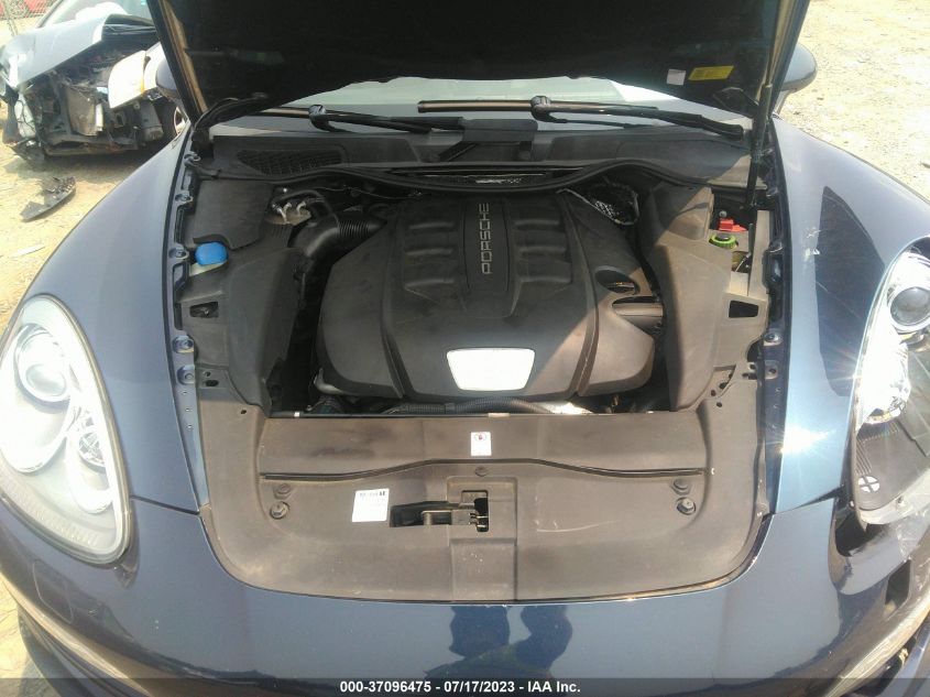 2014 PORSCHE CAYENNE DIESEL - WP1AF2A23ELA33562