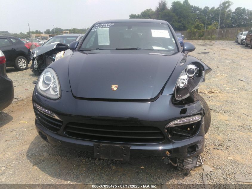 2014 PORSCHE CAYENNE DIESEL - WP1AF2A23ELA33562