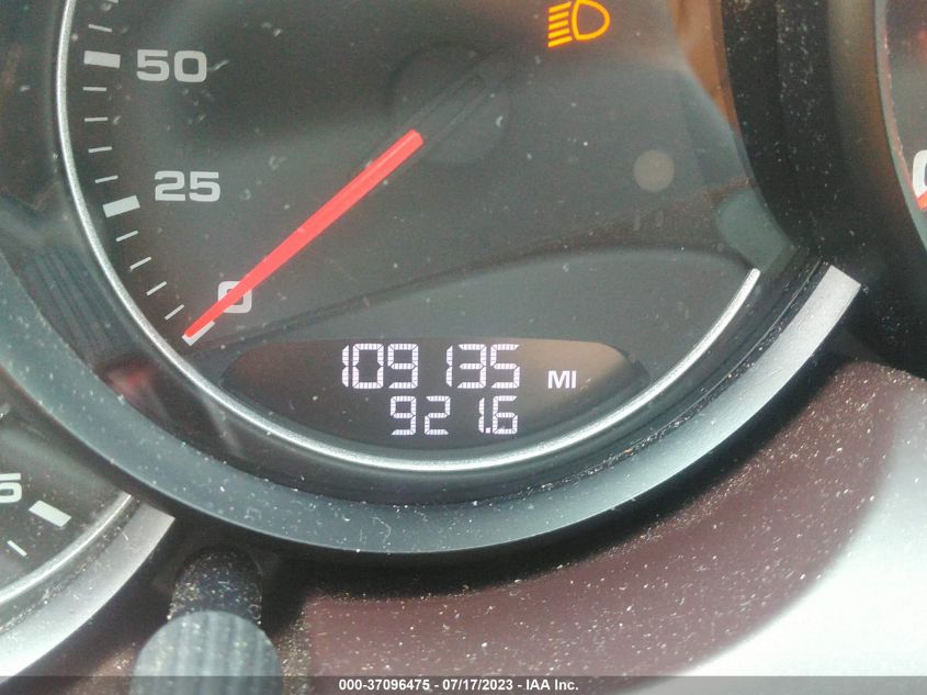 2014 PORSCHE CAYENNE DIESEL - WP1AF2A23ELA33562
