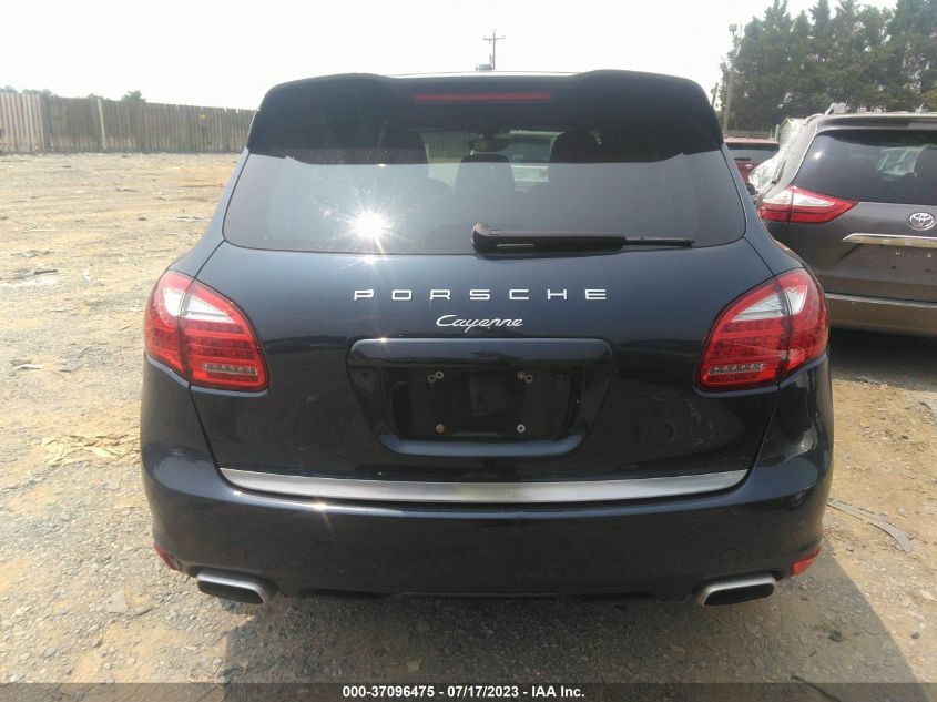 2014 PORSCHE CAYENNE DIESEL - WP1AF2A23ELA33562