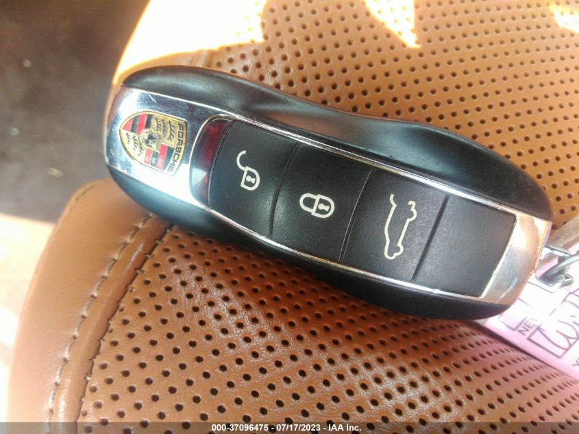 2014 PORSCHE CAYENNE DIESEL - WP1AF2A23ELA33562
