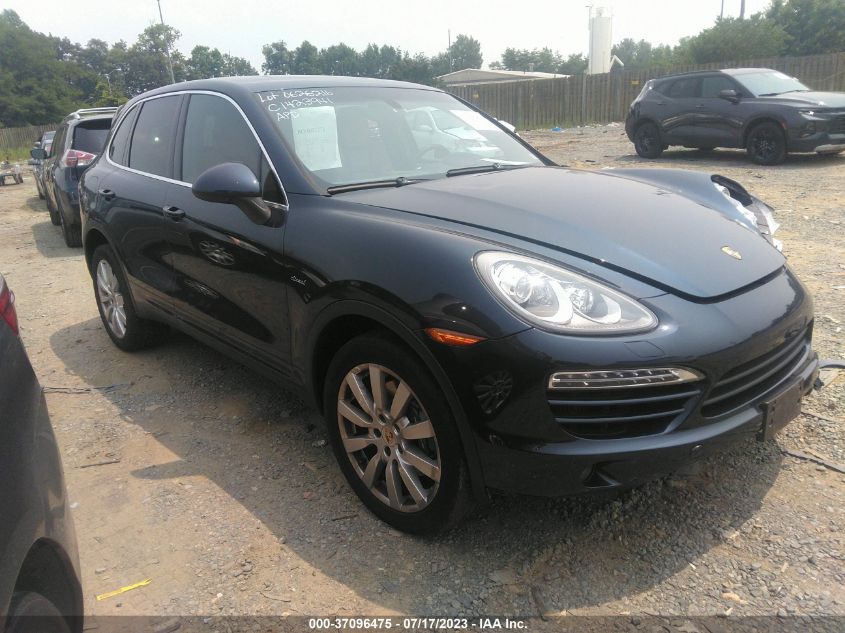 2014 PORSCHE CAYENNE DIESEL - WP1AF2A23ELA33562