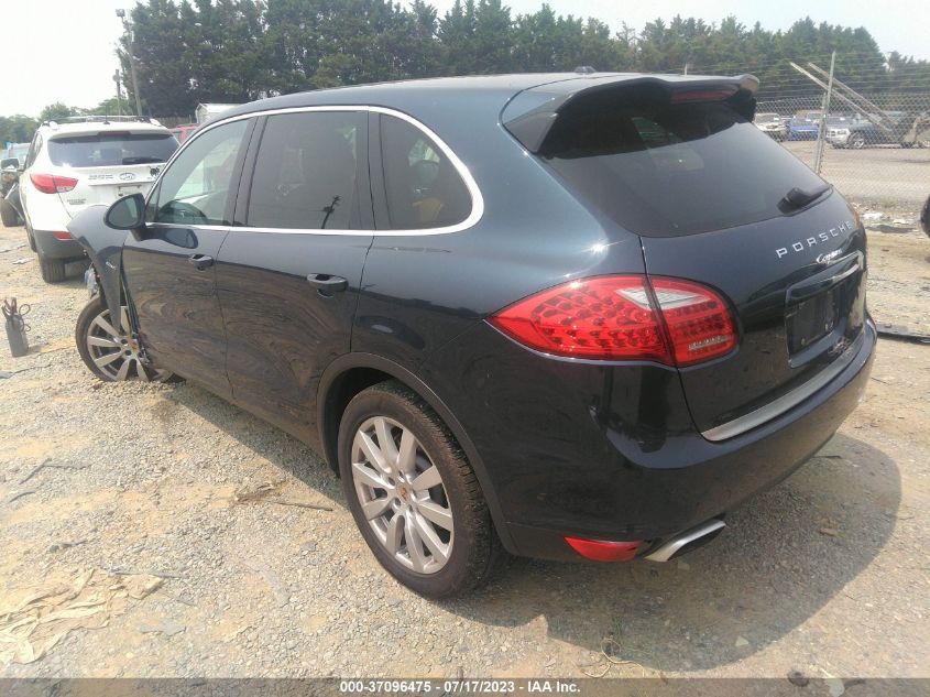 2014 PORSCHE CAYENNE DIESEL - WP1AF2A23ELA33562
