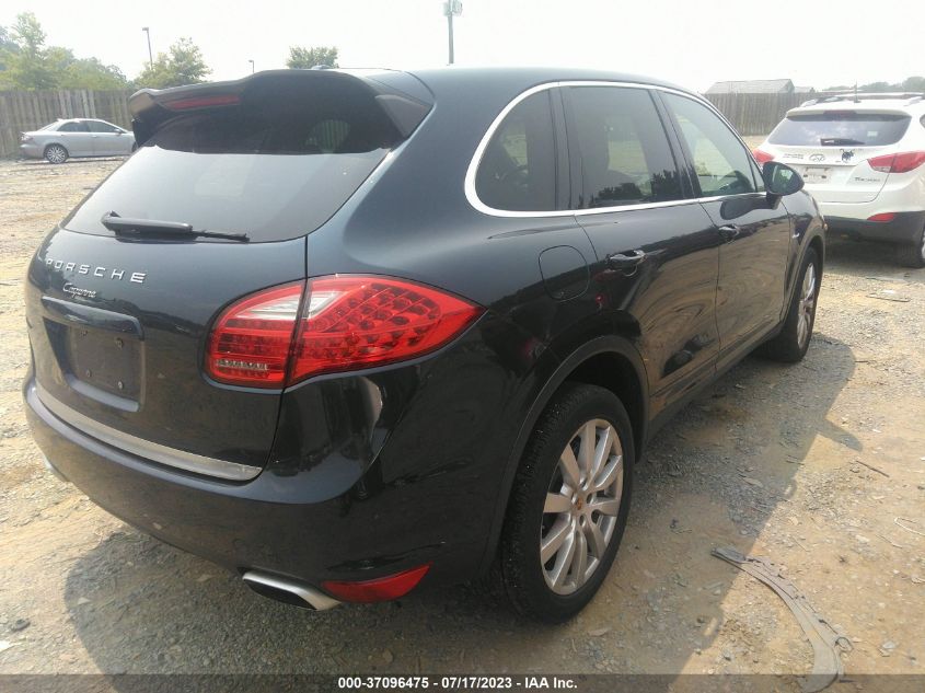 2014 PORSCHE CAYENNE DIESEL - WP1AF2A23ELA33562