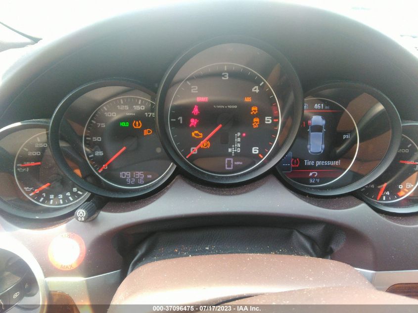 2014 PORSCHE CAYENNE DIESEL - WP1AF2A23ELA33562