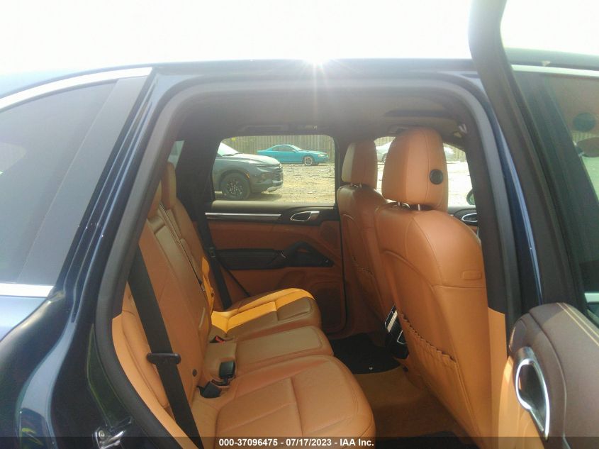 2014 PORSCHE CAYENNE DIESEL - WP1AF2A23ELA33562