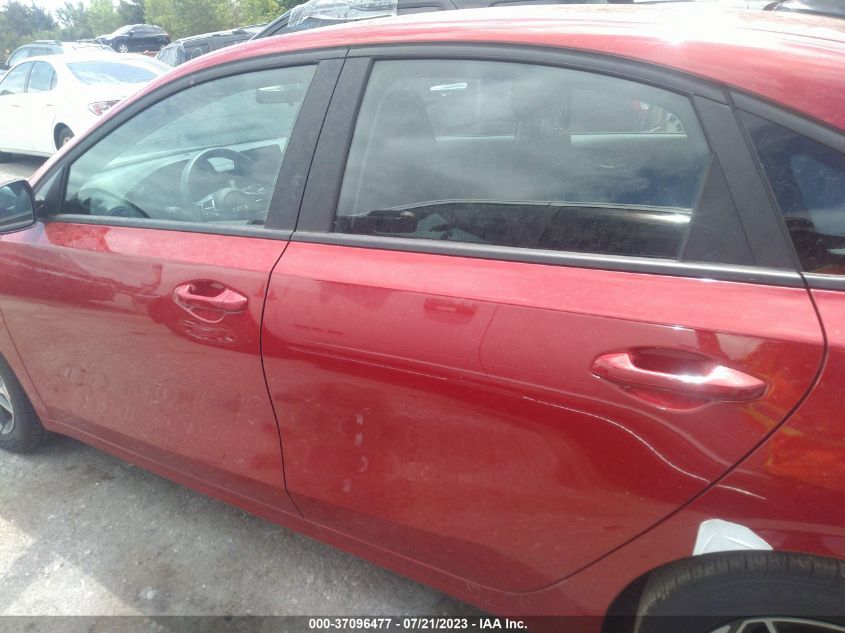 2023 KIA FORTE LX/LXS - 3KPF24AD9PE570481