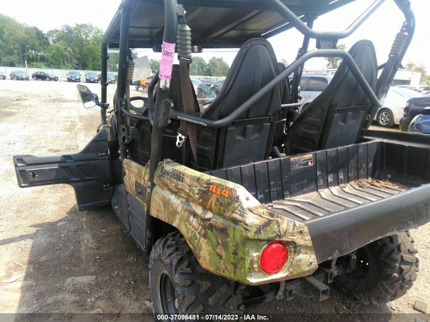2021 KAWASAKI KRT800 H JKBRTCH18MB503482