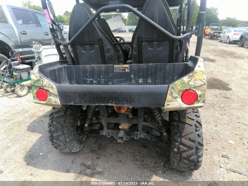 2021 KAWASAKI KRT800 H JKBRTCH18MB503482