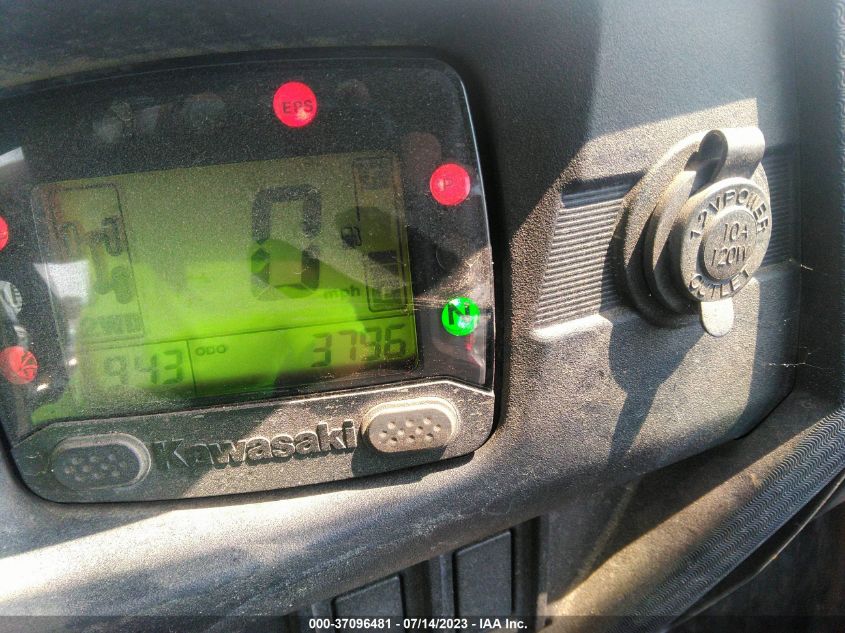 2021 KAWASAKI KRT800 H JKBRTCH18MB503482