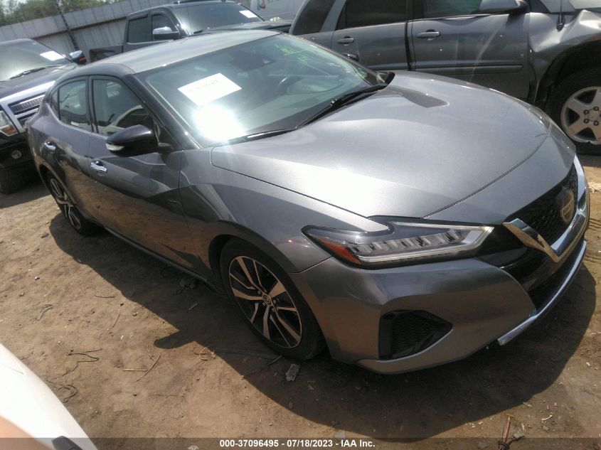 2021 NISSAN MAXIMA SV - 1N4AA6CV5MC513475
