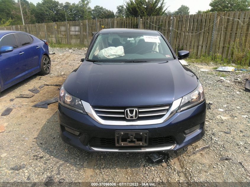 2014 HONDA ACCORD SEDAN SPORT - 1HGCR2F59EA182091